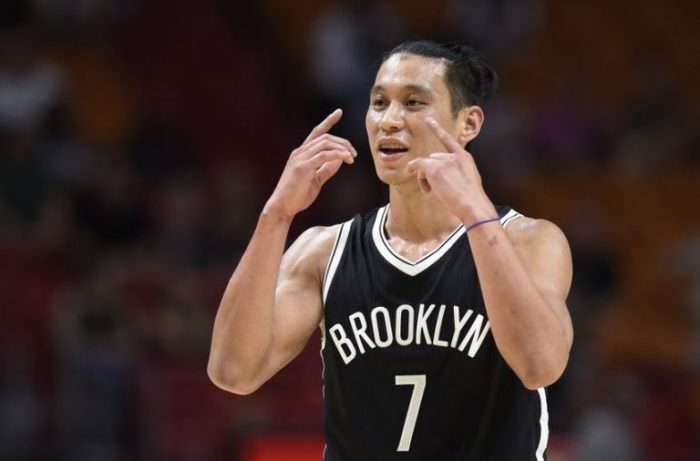 Brooklyn Nets point guard Jeremy Lin.
