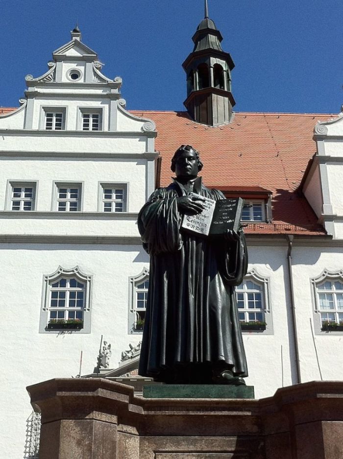 German theologian Martin Luther