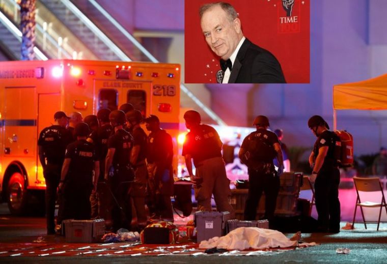Bill O'Reilly, Las Vegas Shooting
