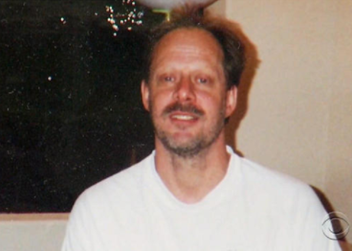 Las Vegas gunman Stephen Paddock, 64.