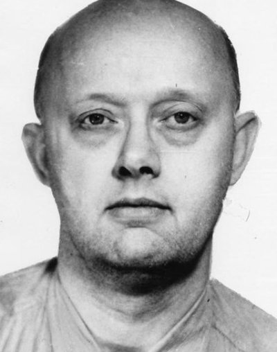 Benjamin Hoskins Paddock after he escaped from a federal prison in 1968.