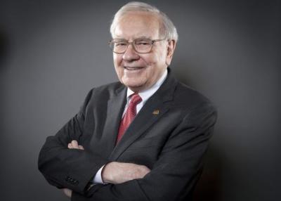 Warren Buffett investment icon.