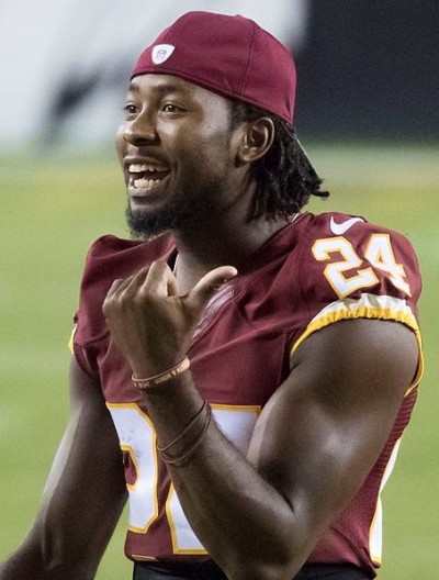 Josh Norman with the Washington Redskins in 2016.