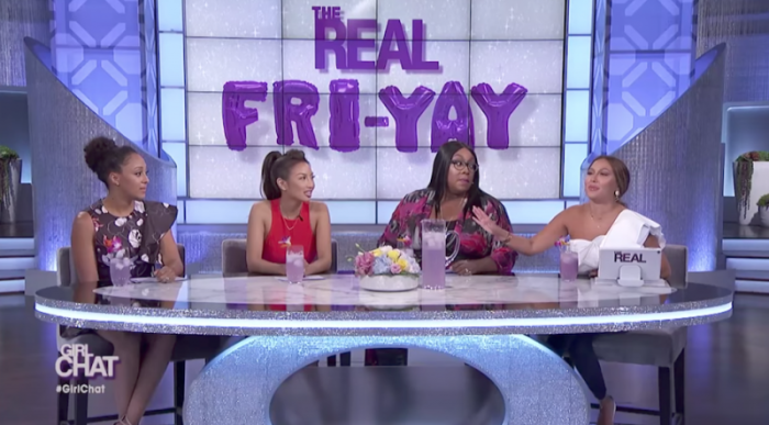 Hosts of 'The Real' discuss church dress code