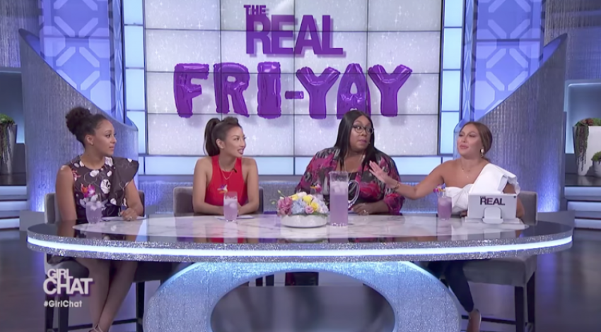Hosts of "The Real" discuss church dress code