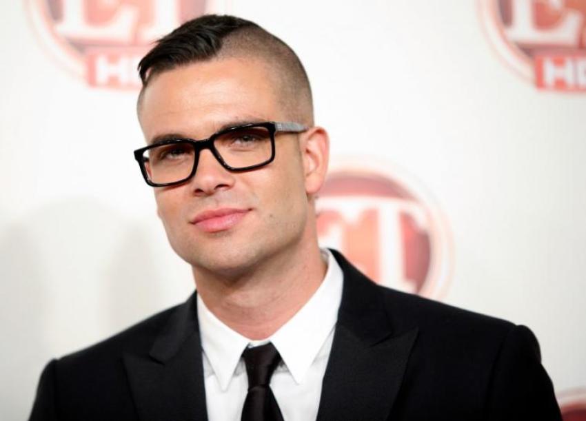 U.S. actor Mark Salling arrives at the "Entertainment Tonight" Emmy Party in Los Angeles, California, September 19, 2011.