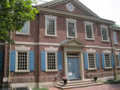 The Philadelphia, Pennsylvania headquarters for the Presbyterian Historical Society, which is the National Archives of Presbyterian Church (USA).