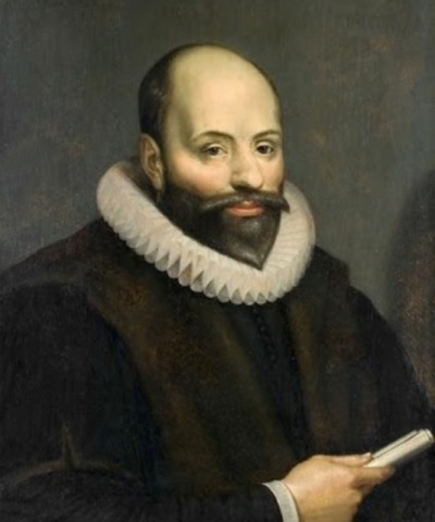 A portrait of Jacobus Arminius (1560-1609), also known as James Arminius, Jakob Hermanszoon, and Jacob Arminius, the Dutch Protestant theologian who challenged Reformed Theology.