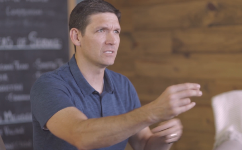 Matt Chandler lead pastor of The Village Church in Texas talks about ending his megachurch model, October 2017.