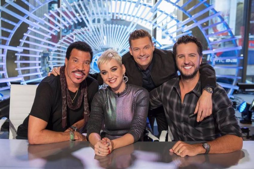 Lionel Richie, Katy Perry, and Luke Bryan make up the judging panel of the "American Idol" reboot while Ryan Seacrest returns as host.