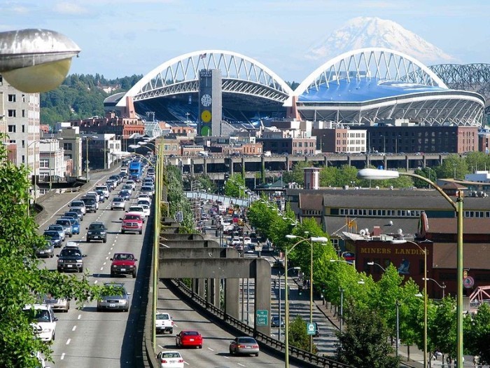 CenturyLink Field, home of the Seattle Seahawks.