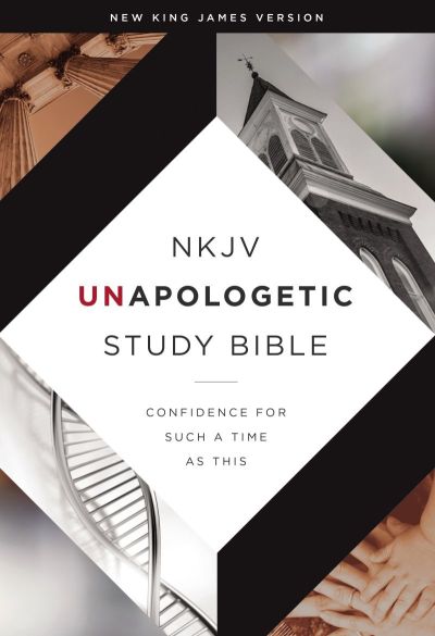 Cover art for the New King James Version Unapologetic Study Bible.