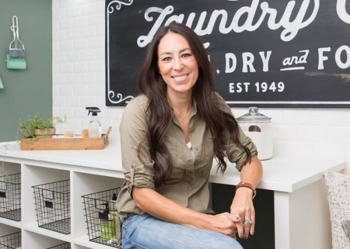The image features Joanna Gaines of HGTV's 'Fixer Upper.'