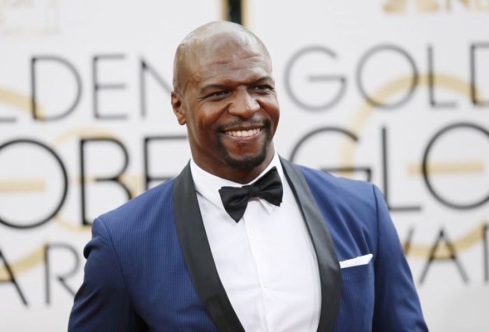 Former NFL player turned actor Terry Crews.
