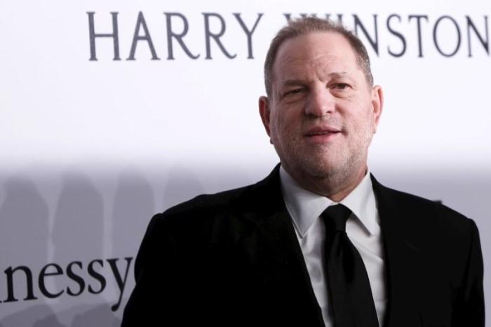 Film producer Harvey Weinstein attends the 2016 amfAR New York Gala at Cipriani Wall Street in Manhattan, New York February 10, 2016.