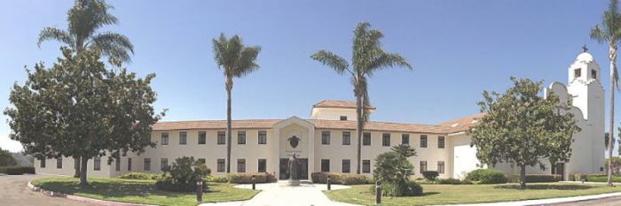 The California headquarters for the Roman Catholic Diocese of San Diego, California.