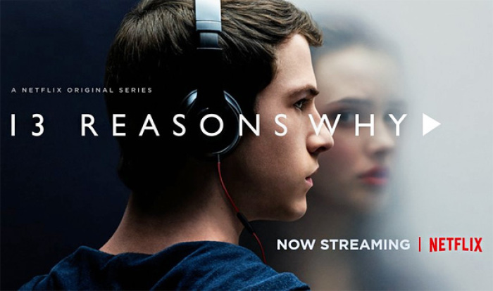 Promotional image for '13 Reasons Why'