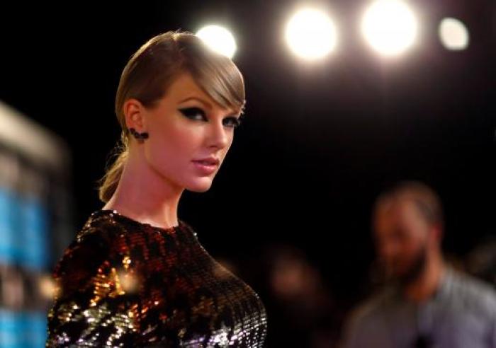 Ten-time Grammy Award-winning singer Taylor Swift.