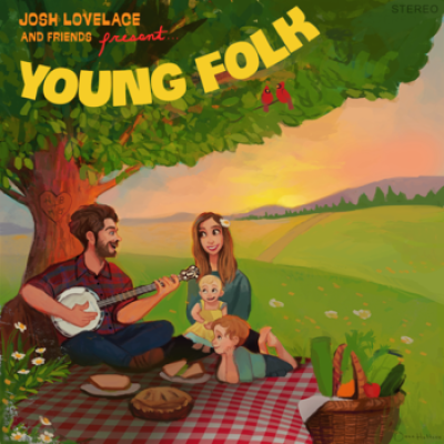 On November 17th, Josh Lovelace of the Grammy nominated rock band NEEDTOBREATHE will release his debut family album Young Folk.