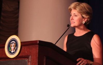 FRC fellow Cathy Ruse addresses attendees at the Values Voter Summit at the Omni Shoreham Hotel in Washington, D.C. October 14, 2017.