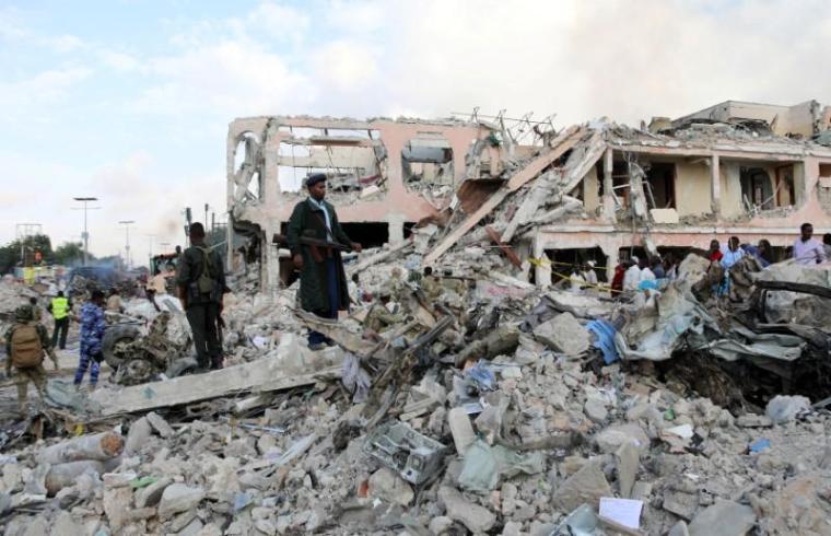 Somali bombing