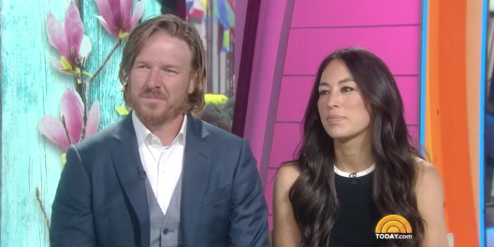 Chip and Joanna Gaines reveal why they're ending 'Fixer Upper' live on TODAY, New York, October 17th, 2017