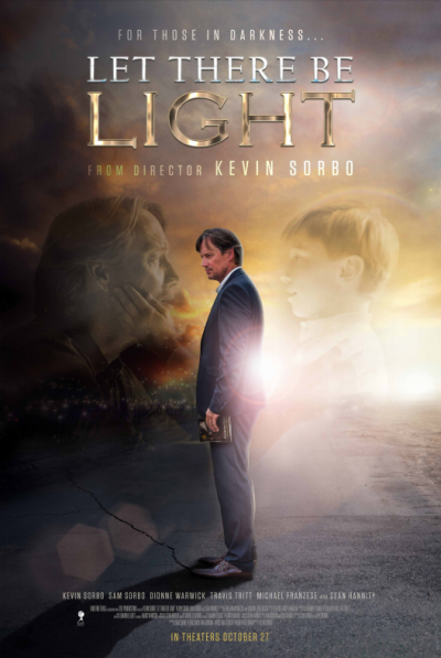 Movie poster for the film, 'Let There Be Light,' 2017.