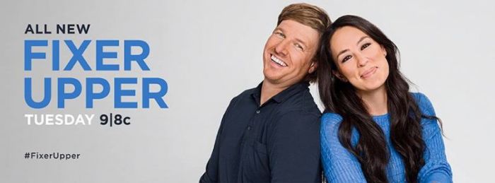 'Fixer Upper' is currently airing its fifth and final season.