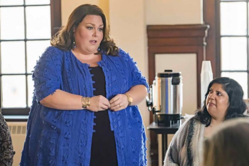 Kate Pearson as played by Chrissy Metz on "This Is Us."