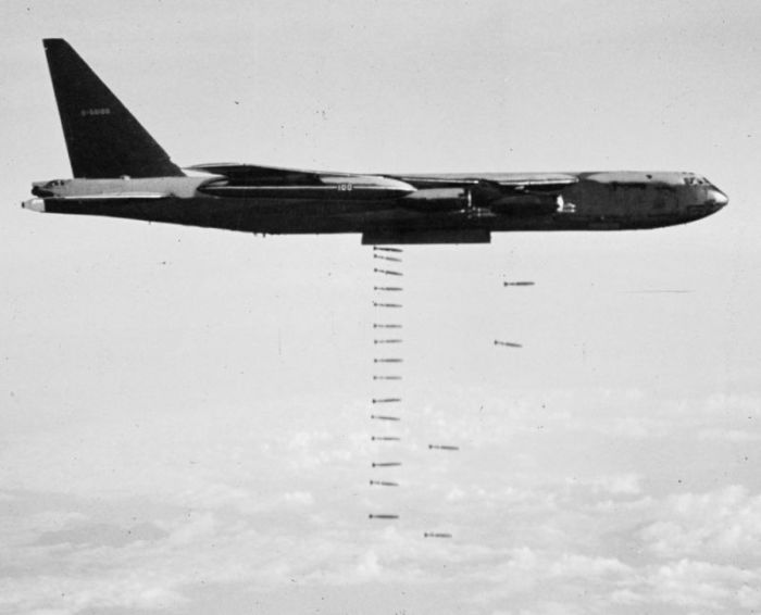 The 1969 B-52 offensive in Cambodia was code-named Operation Menu.