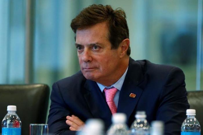 Paul Manafort former manager of the 2016 Donald Trump presidential campaign listens during a round table discussion on security at Trump Tower in the Manhattan borough of New York, U.S., August 17, 2016.