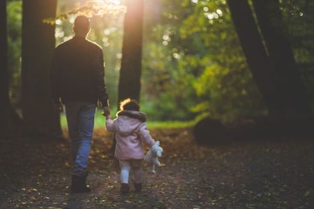 father, parent, child