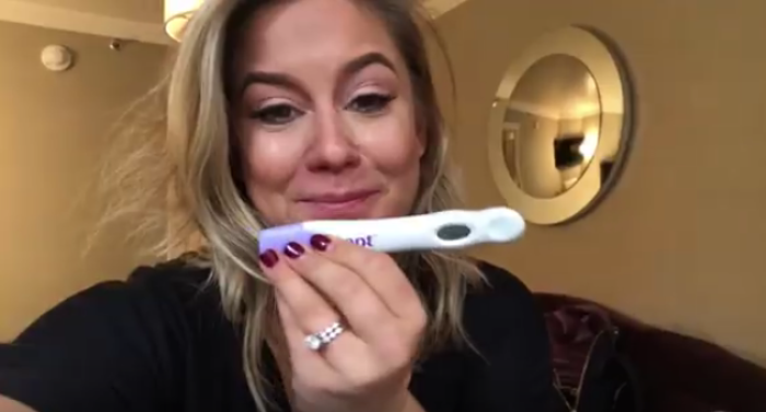 Former olympic gymnast Shawn Johnson opened up about her miscarriage on YouTube on October 21, 2017.