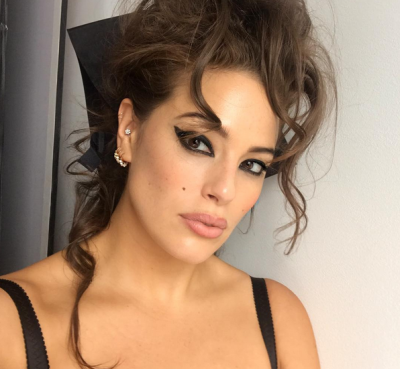 Ashley Graham was the first plus-size model to appear on the cover of the Sports Illustrated's Swimsuit Issue in 2016.