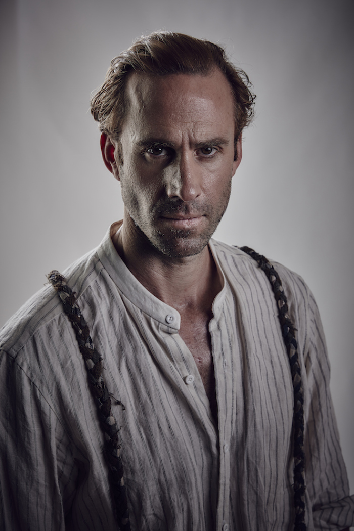 Actor Joseph Fiennes as Eric Liddell in the film 'On Wings of Eagles,' 2017.