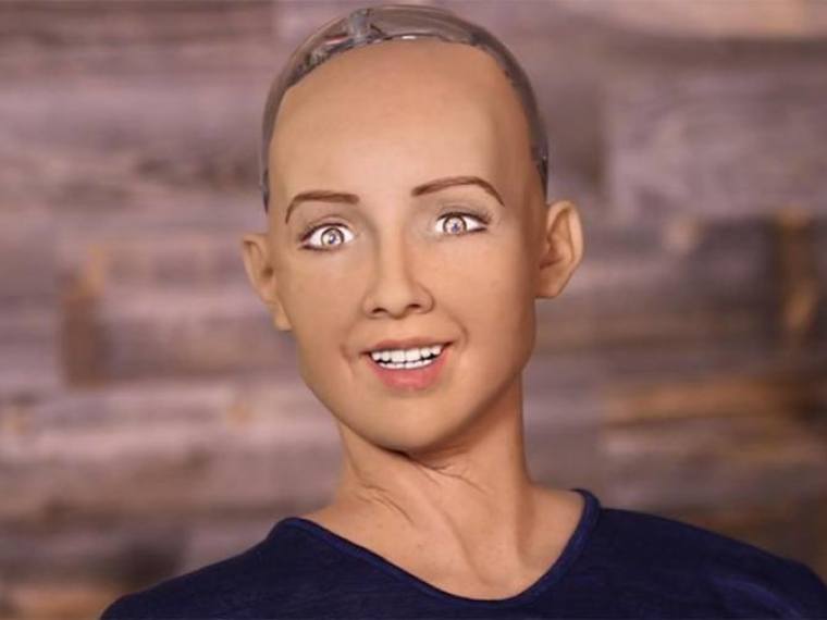 Sophia The Robot