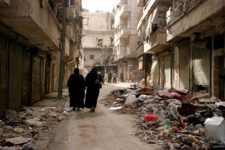 The city of Aleppo, Syria, in this undated photo.