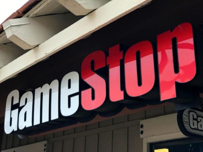 A GameStop Inc. store is shown in Encinitas, California, U.S., May 24, 2017.