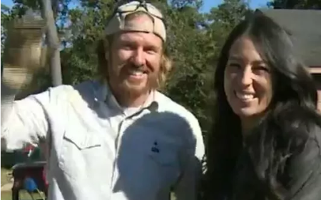 Chip and Joanna Gaines, of HGTV's 
