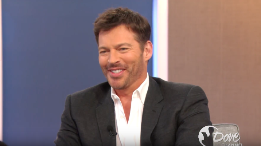 Harry Connick Jr shares his faith in "Frankly Faraci Season 2" beginning Nov 8th on Dove Channel.