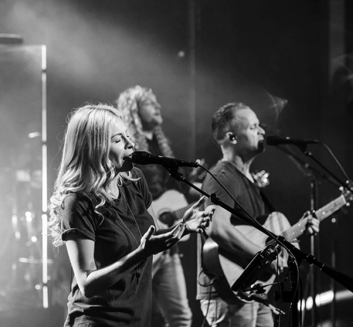 Bethel Music is taking part in a benefit concert for displaced Christians and religious minorities in Iraq, in Redding, California, on November 4, 2017.