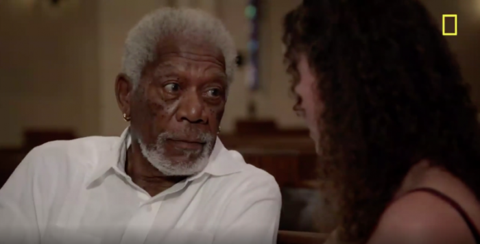 'The Story of Us with Morgan Freeman' features Megan Phelps-Roper, granddaughter of Westboro Baptist Church founder Fred Phelps.