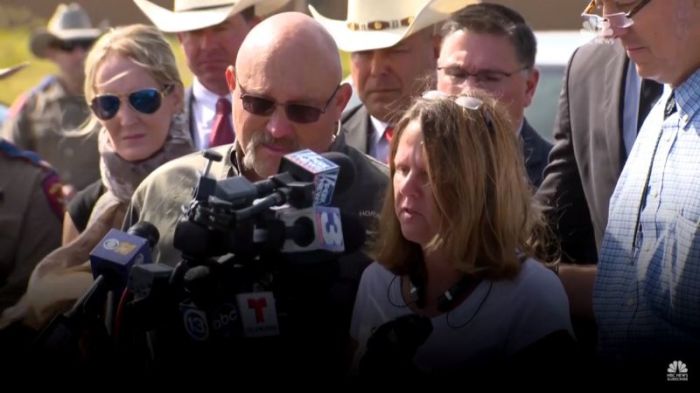 Sherri Pomeroy, the wife of Sutherland Springs pastor Frank Pomeroy, remembers in a speech on November 6, 2017, their daughter, Annabelle, who was one of 26 victims killed when a gunman opened fire inside their Texas church.