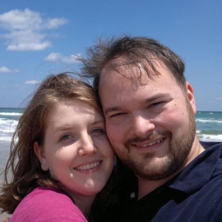 John Holcombe and his late wife, Crystal.