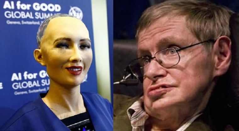 Physicist Stephen Hawking Warns Against Dangers of AI as Saudi Arabia ...