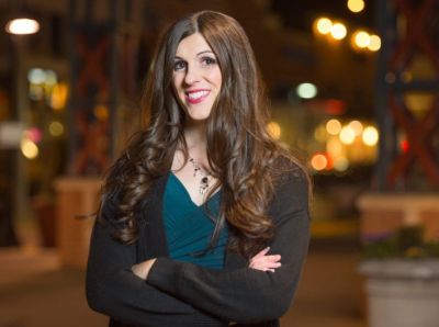 Transgender journalist and Democratic candidate Danica Roem. On Tuesday, November 7, 2017, Roem became the first openly transgender member of the Virginia House of Delegates after defeating incumbent Republican Bob Marshall.