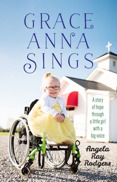 Cover art for 'Grace Anna Sings' by Angela Rodgers, Nov. 2017.