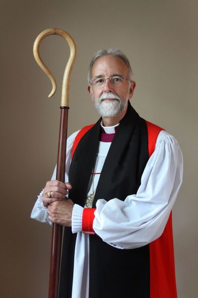The Right Reverend Gladstone B. Adams III, Provisional Bishop of The Episcopal Church in South Carolina.