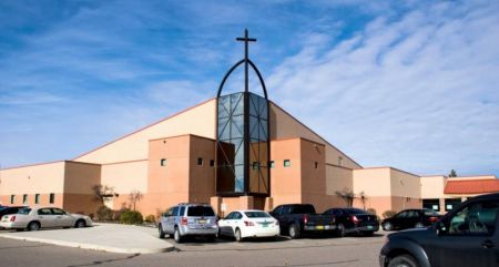 First Baptist Church of Bloomfield, located in Bloomfield, New Mexico.