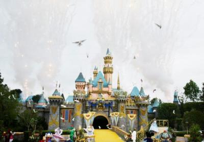 Pictured is the Disneyland Park in Anaheim, California.